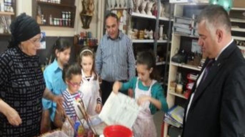 Sivri, &ldquo;sanatı Ve Sanat&ccedil;ıyı Destekleyeceğim&rdquo;