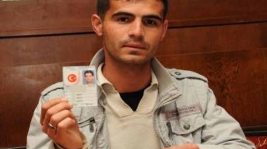 &Ccedil;aldığı kimlikle adaleti bile kandırmış