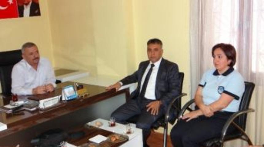 Bermekoğlu'nden Bem-bir-sen Adana Şubesine Ziyaret