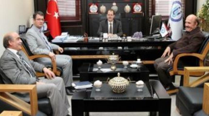 Vali Yardımcısından Rekt&ouml;r Coşkun'a İade-i Ziyaret