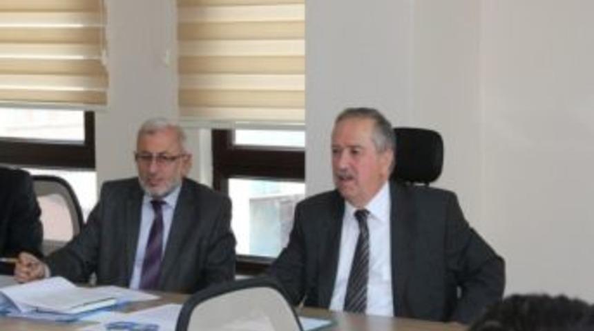 Sakarya M&uuml;ft&uuml;l&uuml;ğ&uuml;nde Vaaz Ve İrşat Hizmetleri İstişare Toplantısı Yapıldı