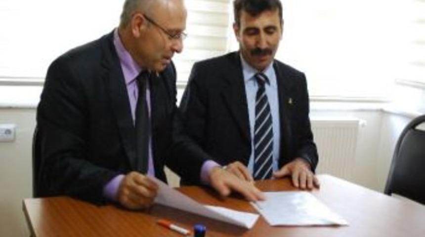 Ekşioğlu, Meclis &Uuml;yeliğine Talip