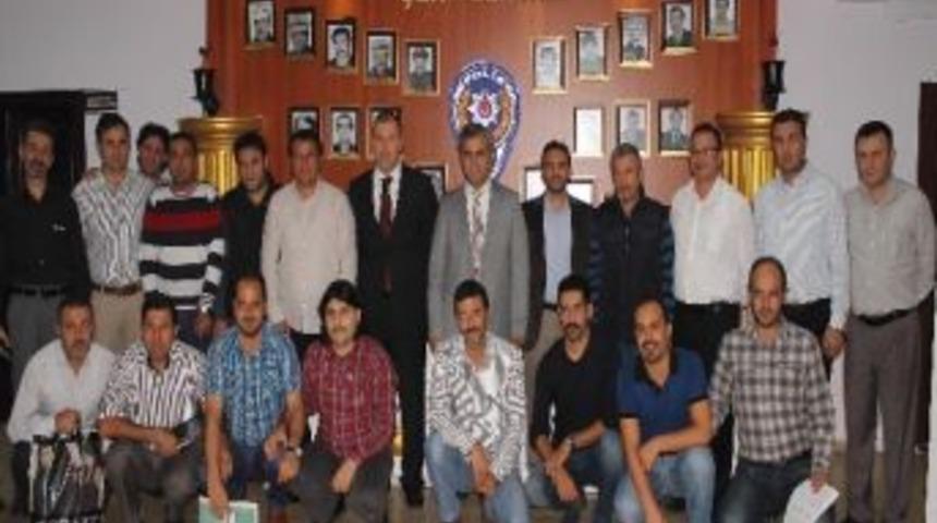 Mersin'de Ayın Polisleri &Ouml;d&uuml;llendirildi