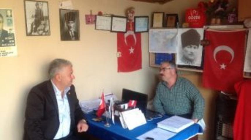 Vatandaşın Sıkıntısını Muhtarlardan Dinledi