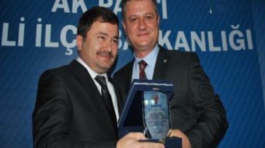 &Ccedil;iğli Ak Parti&rsquo;de Devir-teslim