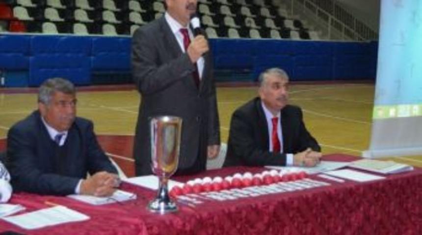 Okul Sporları Toplantısı Yapıldı
