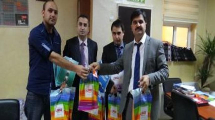 Fem Dershanesi Cezaevine YGS, LYS Ve KPSS Hazırlık Kitabı Hediye Etti