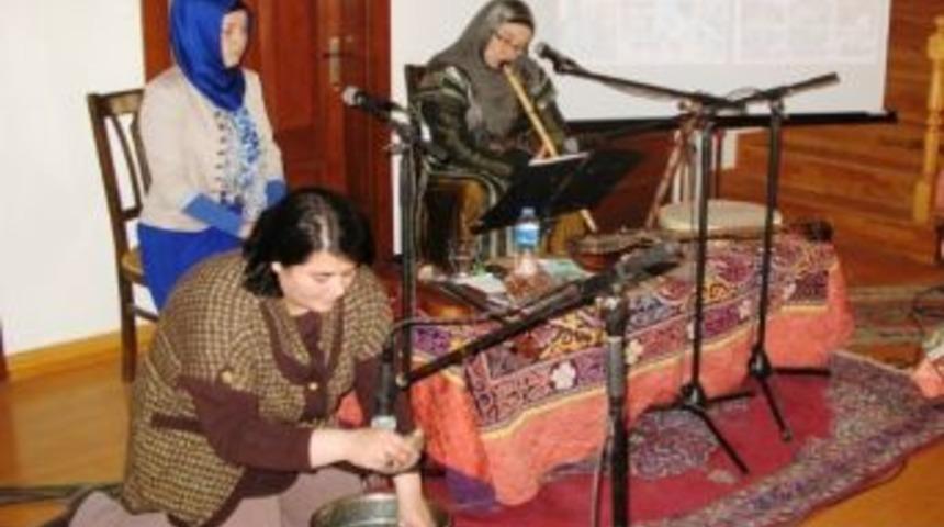 Bekir Ağalar Konağı&rsquo;nda M&uuml;zik İle Terapi G&ouml;sterisi