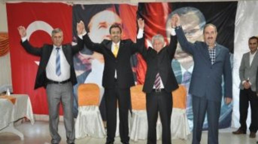 Kırkağa&ccedil; Ak Parti&rsquo;de Aday Adayları T&ouml;renle Tanıtıldı