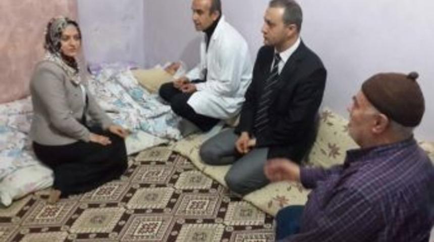 Taburcu Olan Hastaların Tedavilerine Evlerinde Devam Ediliyor