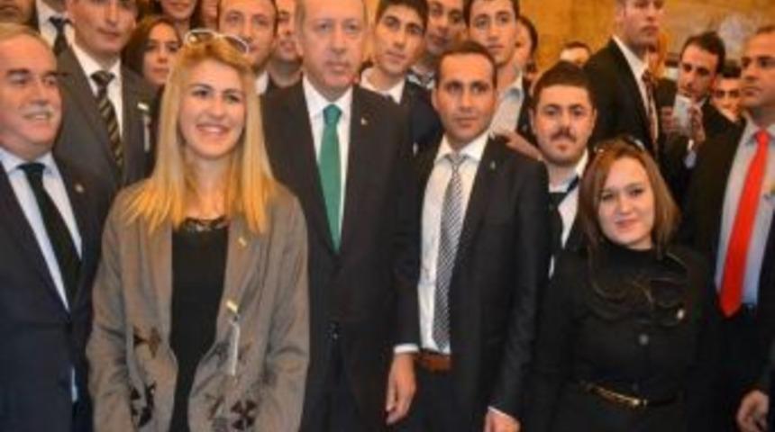 Kırkağa&ccedil;lı Ak Gen&ccedil;ler Başbakan Erdoğan'la Buluştu