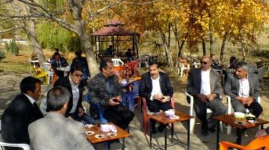 Ak Partili Arvas İl&ccedil;e Ziyaretlerini S&uuml;rd&uuml;r&uuml;yor