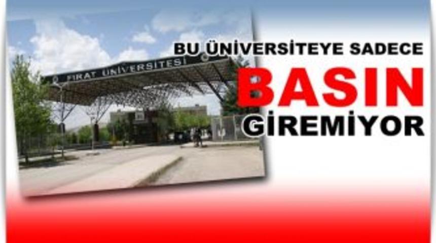 Fırat &Uuml;niversitesi yol ge&ccedil;en hanı