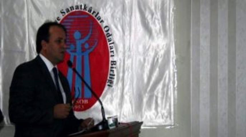 İnşaatlarda İş Sağlığı Ve G&uuml;venliği Hakkında Bilgi Verdiler