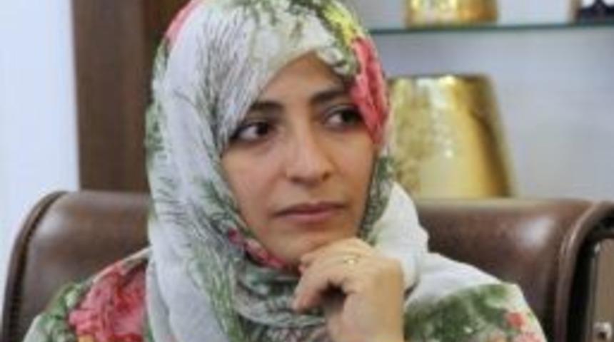 Nobel Barış &Ouml;d&uuml;ll&uuml; Yemenli Aktivist Mş&uuml;&rsquo;ye Konuk Oluyor