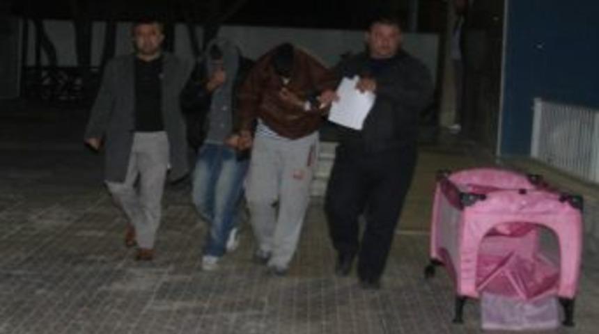 Hırsızlar Doğmamış Bebeğin Beşiğini &Ccedil;aldı