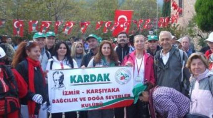 Dağcılar 10 Kasım'da Bozdağ&rsquo;da &ldquo;ata&rsquo;yı Anma Ve Saygı Y&uuml;r&uuml;y&uuml;ş&uuml;&rdquo; Yapacak