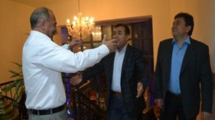 Kula-turgutlu Hattında Başkanlar Dayanışması