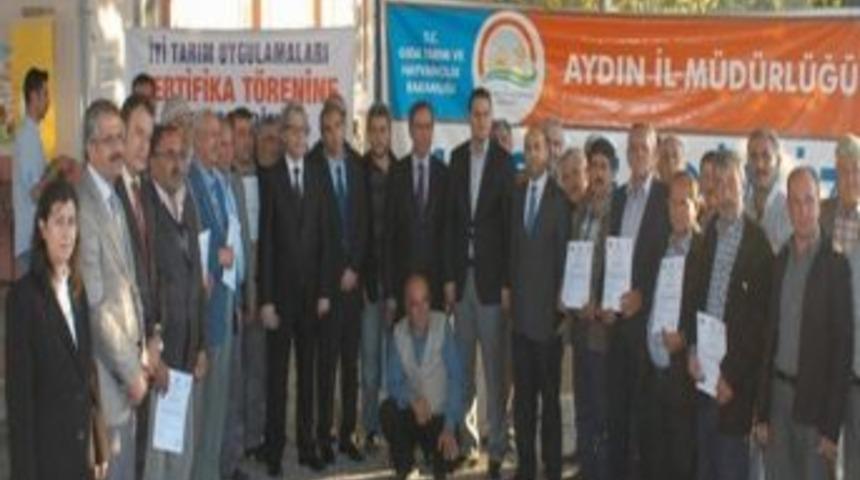 İyi Tarım Yapanlara Sertifika