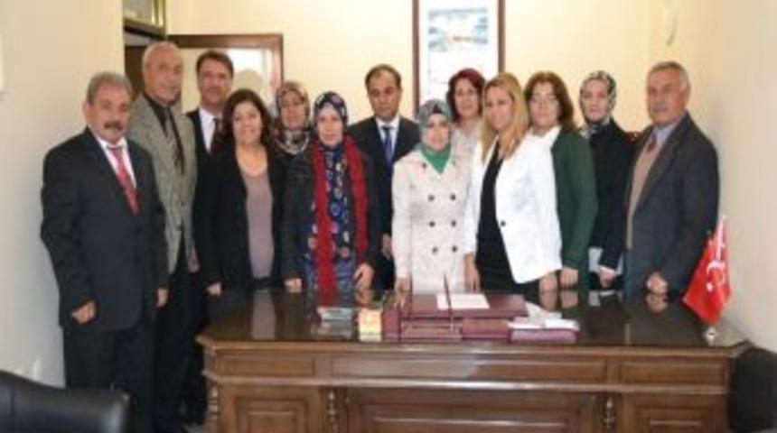 Kulu K&uuml;lt&uuml;r Derneği Başkanı Değişti