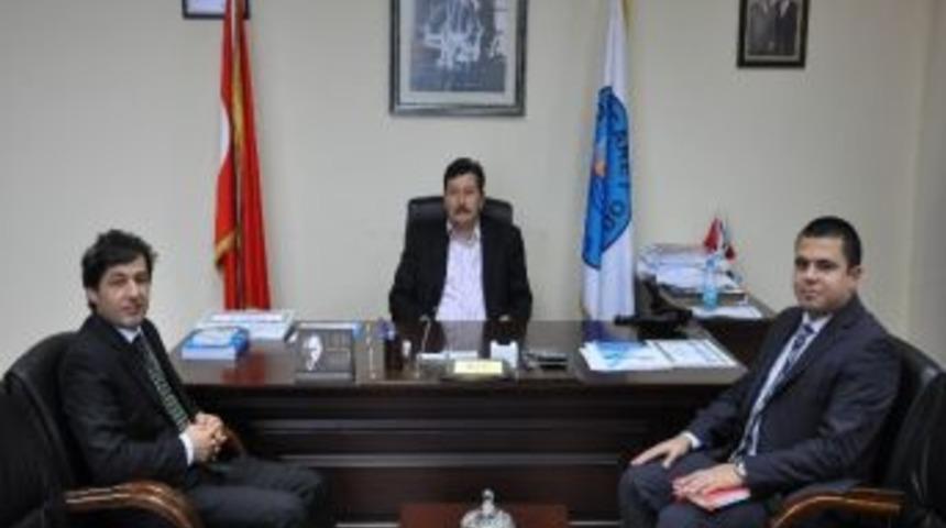 Ziraat Bankası'ndan Didim Ticaret Odası&rsquo;na Ziyaret