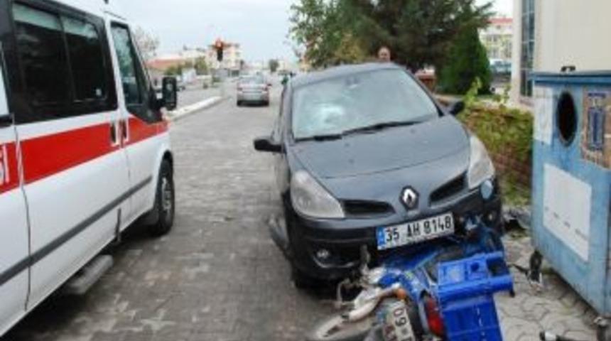 Didim&rsquo;deki Kaza Ucuz Atlatıldı