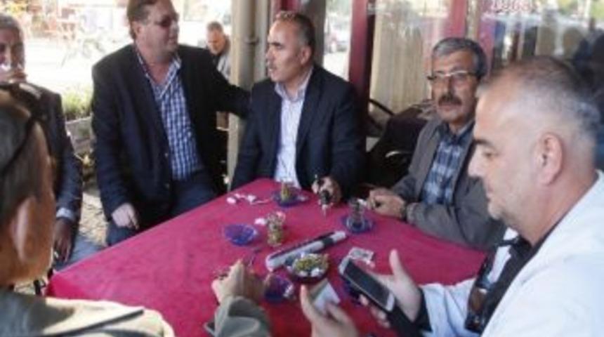 Chp'li &Ouml;zcan Işık, Sel&ccedil;uk'u Karış Karış Geziyor