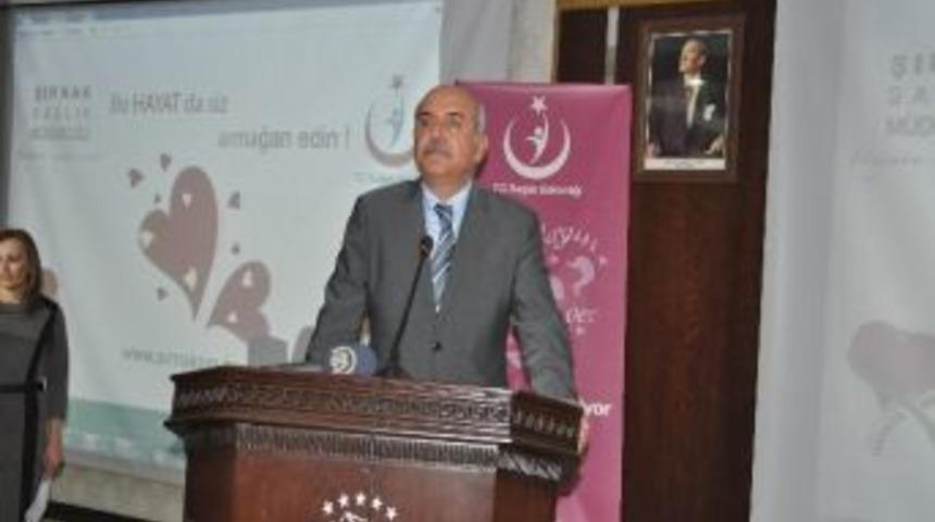 Şırnak'ta Organ Bağışı Ve Nakli Haftası Kutlamaları
