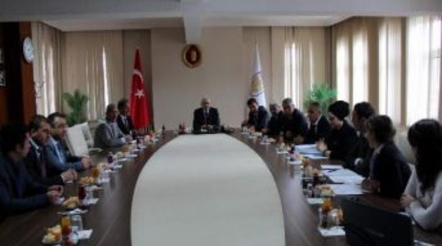 Kongre M&uuml;zesi İ&ccedil; Konsept Teşhir Toplantısı Yapıldı