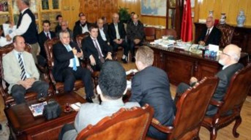 Arnavutluk Heyetinden, M&uuml;ft&uuml; &Ouml;zbuğday&rsquo;a Ziyaret
