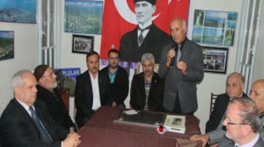 Bafra Sinoplular Derneği Atat&uuml;rk Ve Şehitler I&ccedil;in Mevlid-i Şerif Okuttu