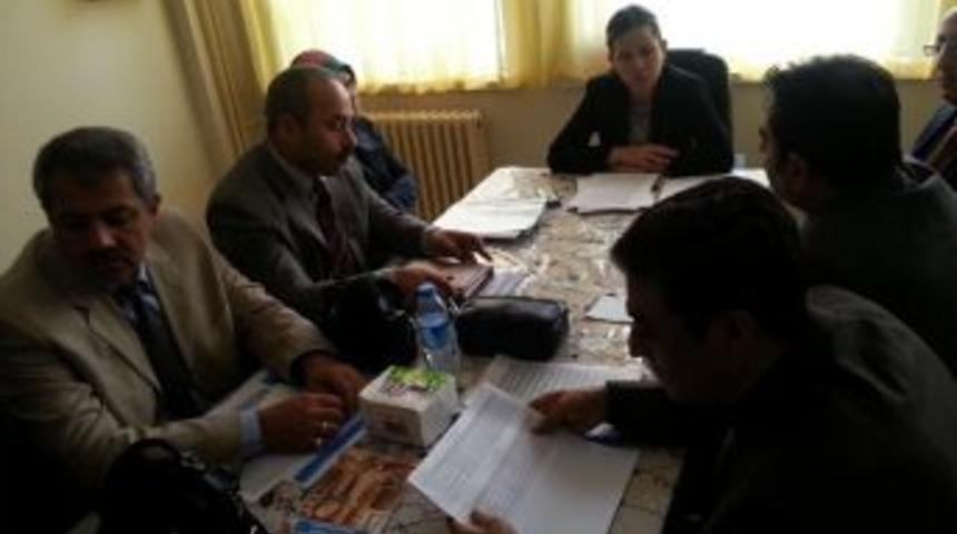 Eğitimde Başarı İ&ccedil;in Toplantı Yapıldı