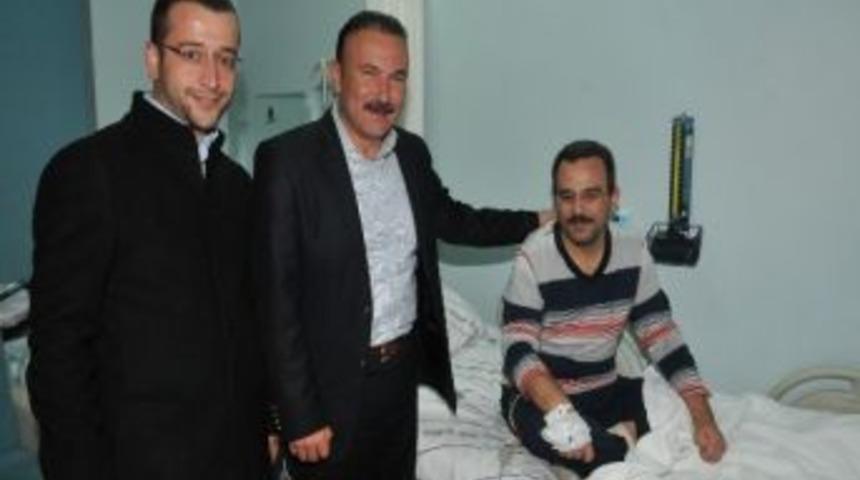 Doğan&rsquo;dan Personele Moral Ziyareti