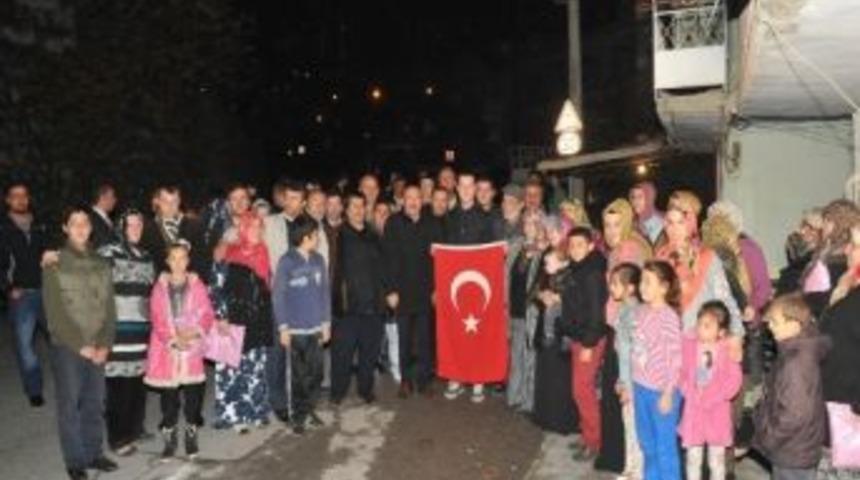 Askerleri, Başkan Doğan Uğurladı