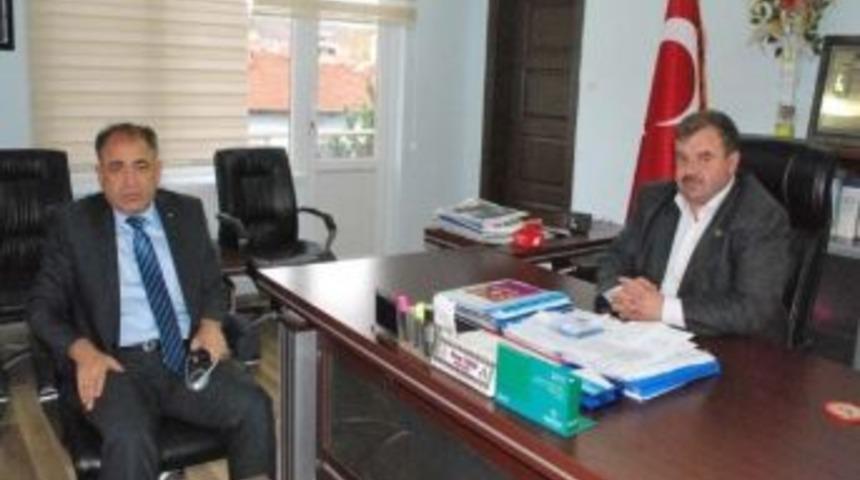 İller Bankası Eskişehir B&ouml;lge M&uuml;d&uuml;r&uuml; Başaran&rsquo;dan Başkan Torun&rsquo;a Ziyaret