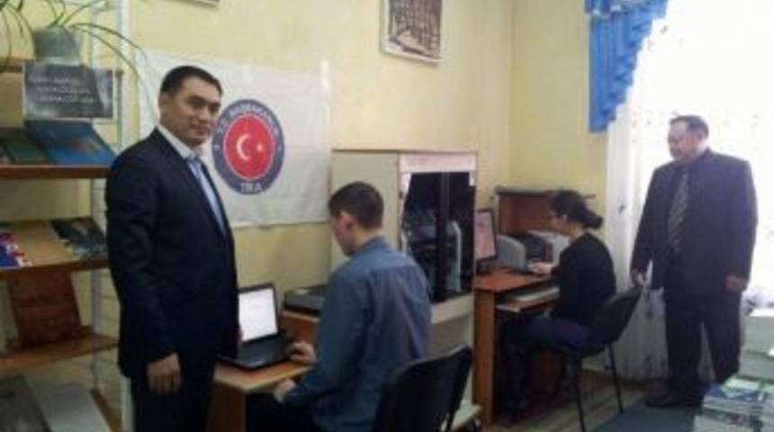 Kazakistan&rsquo;da G&ouml;rme Engelli Eğitiminin Geliştirilmesi Projesi Tamamlandı