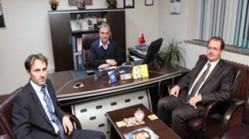Rekt&ouml;r Coşkun&rsquo;dan Dershanelere Ziyaret...