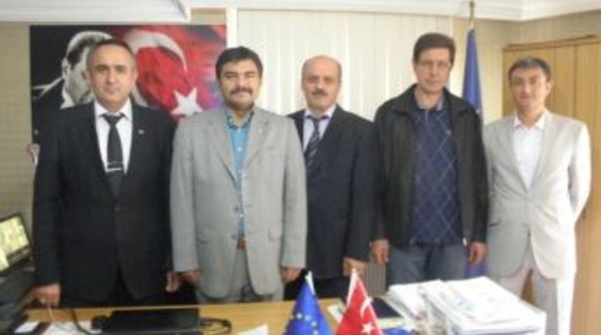 Ma&ccedil;ka Kaymakamlığı&rsquo;ndan Trabzon Tkdk&rsquo;ya Ziyaret