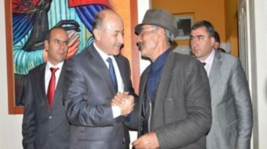Vali Azizoğlu, Damal&rsquo;da Muharrem Orucu İftarına Katıldı