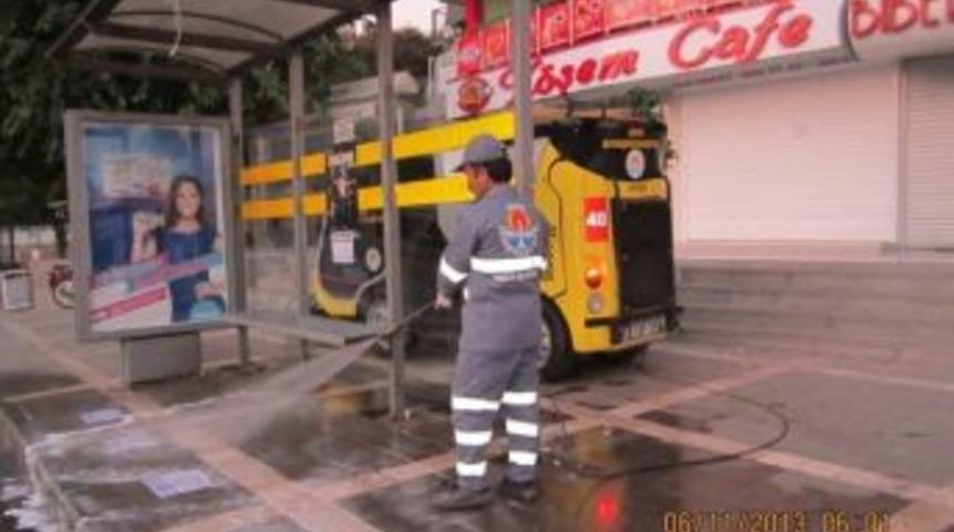 Otob&uuml;s Durakları Pırıl Pırıl