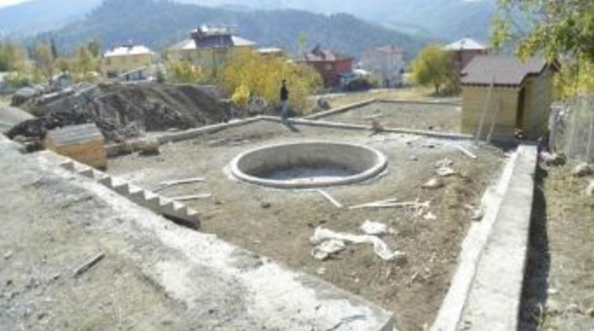 B&uuml;y&uuml;kşehir Aladağ&rsquo;a Hizmet G&ouml;t&uuml;r&uuml;yor