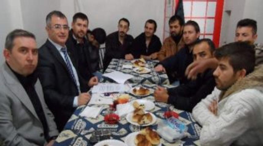 Berber Ve Kuaf&ouml;rlere Eğitim