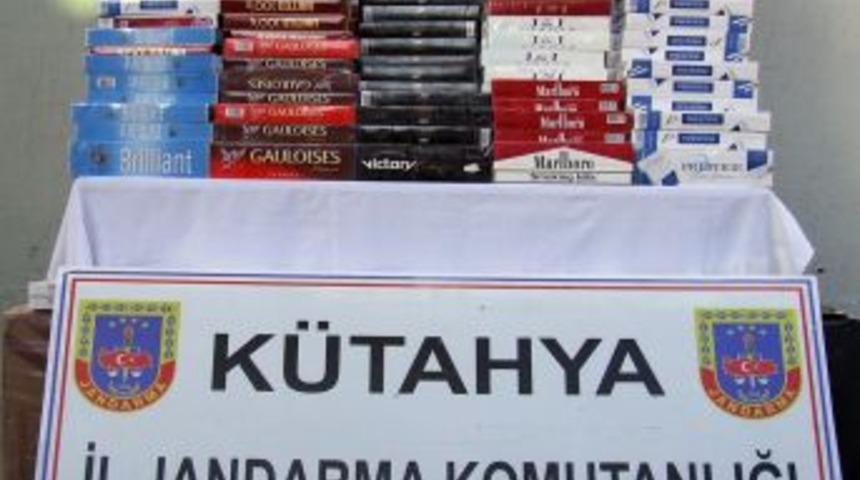 630 Karton Ka&ccedil;ak Sigara Ele Ge&ccedil;irildi