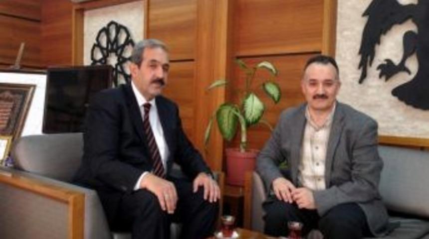 Hollanda Sivaslılar Platformundan, Başkan &Uuml;rg&uuml;p&rsquo;e Ziyaret