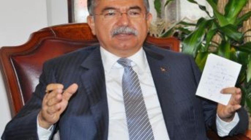 Bakan Yılmaz Aksaray&rsquo;da