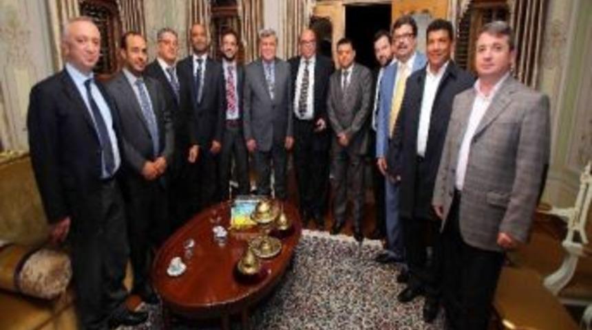 Libya Heyeti Sırrıpaşa&rsquo;ya Hayran Kaldı