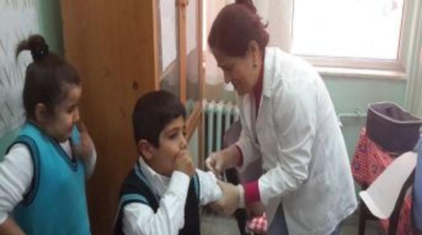 Okullarda Aşı D&ouml;nemi Başladı