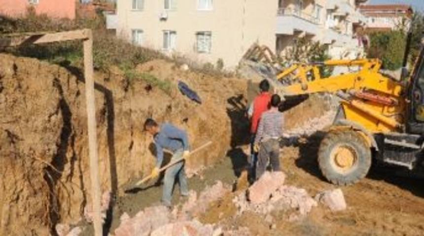 Başiskele Gazi Osman Paşa Caddesi Genişletildi