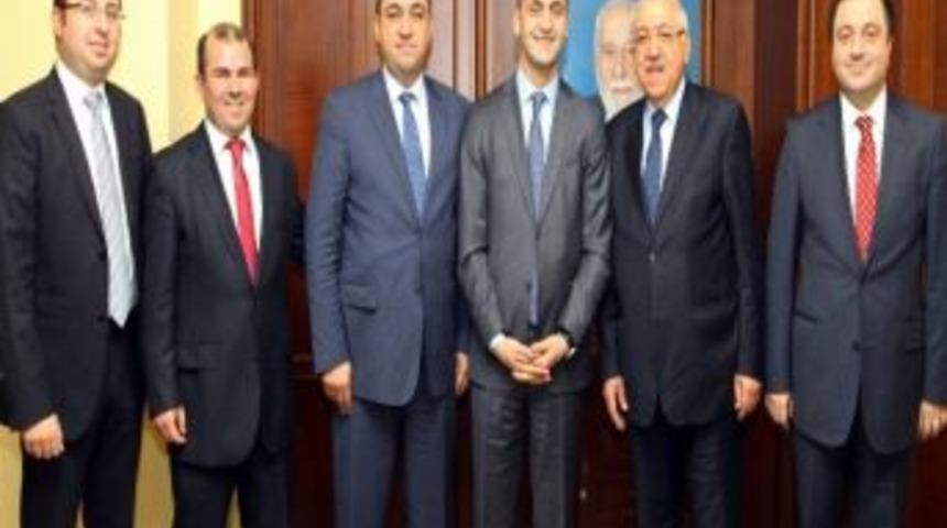 Bank Asya Heyeti Naksan&rsquo;ı Ziyaret Etti