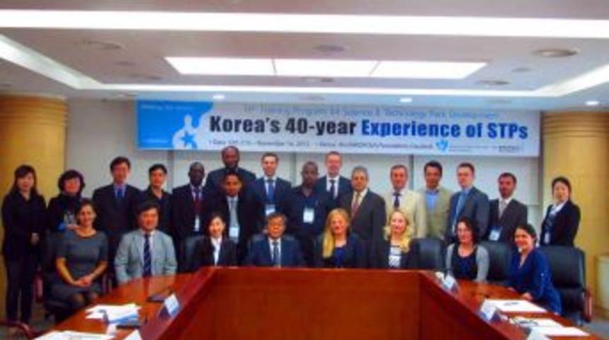 Mersin Teknopark Inovasyonda G&uuml;ney Kore Ile Işbirliğine Başlıyor